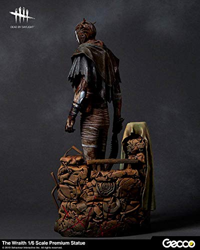 Amazon.co.jp: GECCO Dead by Daylight The Wraith 1/6 PVC プレミアム